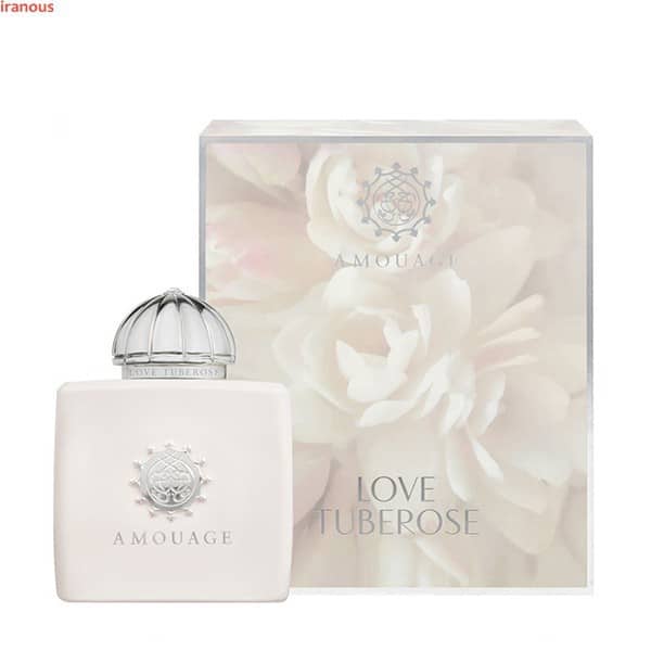 عطر ادکلن آمواج لاو تیوب رز | Amouage Love Tuberose | خوشبوشو