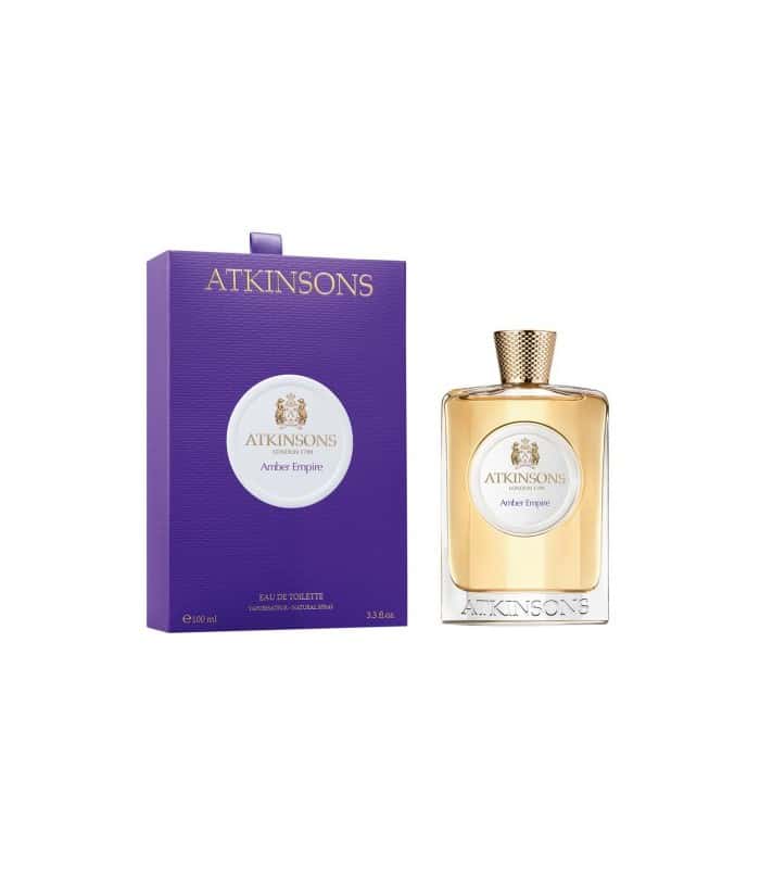 عطر اتکینسونز امبر امپایر | Atkinsons Amber Empire - عکس 1 | خوشبوشو