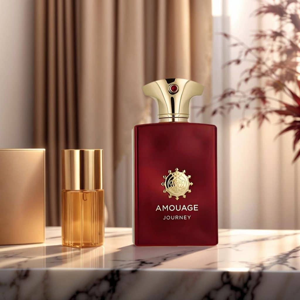 بهترین عطر مردانه مناسب فصل سرد {پاییز و زمستان} 17 عطر آمواج جورنی مردانه | AMOUAGE Journey for Men