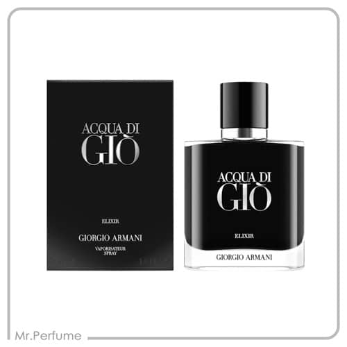 عطر ادکلن جورجیو آرمانی اکوا دی جیو الکسیر | Giorgio Armani Acqua di Gio Elixir - عکس 3 | خوشبوشو