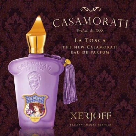 عطر ادکلن کازاموراتی لاتوسکا _ Xerjoff Casamorati La Tosca - عکس 4 | خوشبوشو