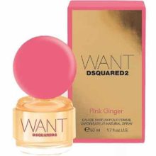 عطر دسکوارد2 وانت پینک جینجر | DSQUARED² Want Pink Ginger - عکس 1 | خوشبوشو