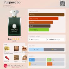 عطر آمواج پرپس ۵۰ | Amouage Purpose 50 - عکس 3 | خوشبوشو