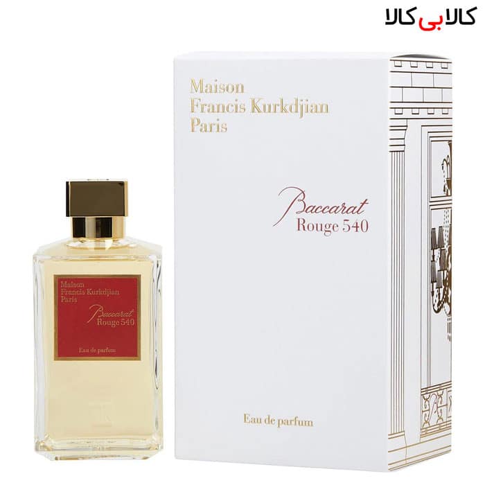 عطر باکارات رژ 540 سفید |  Baccarat Rouge 540 - عکس 1 | خوشبوشو