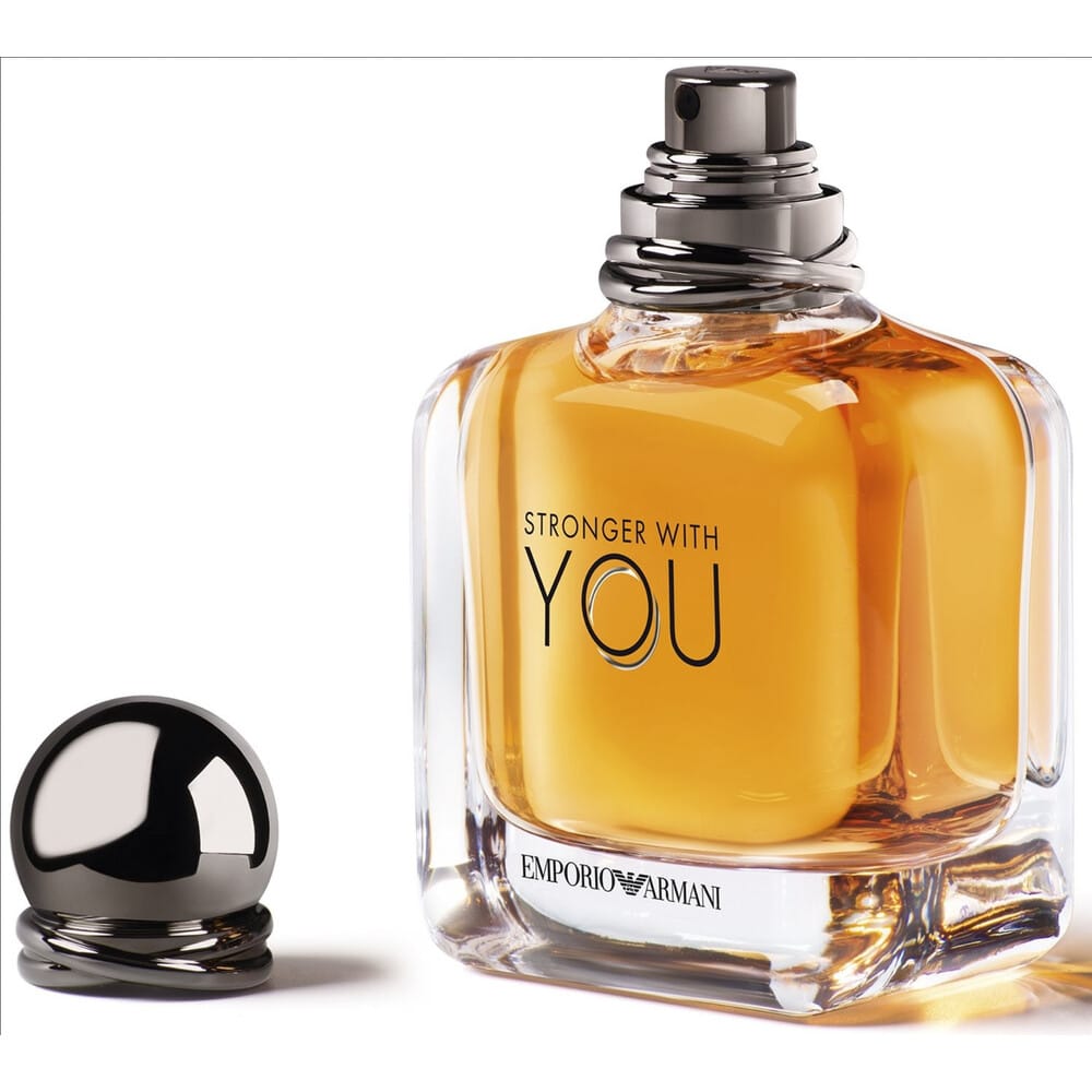 عطر ادکلن جورجیو آرمانی امپریو آرمانی استرانگر ویت یو اونلی | GIORGIO ARMANI – Emporio Armani Stronger With You Only-