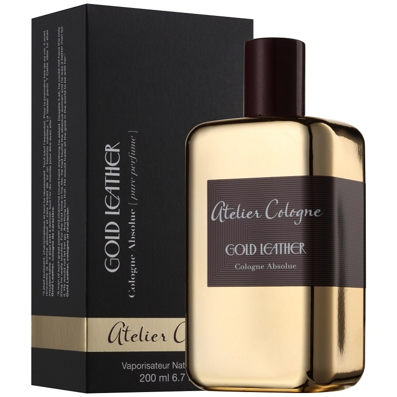 عطر ادکلن آتلیه کلون گلد لدر | Atelier Cologne Gold Leather - عکس 1 | خوشبوشو