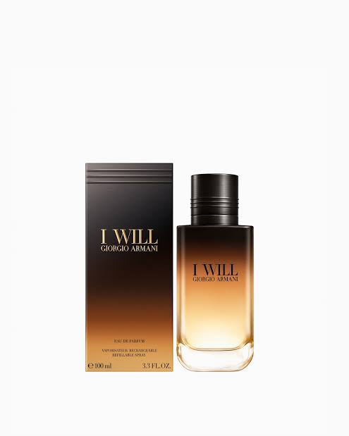 عطر جورجیو آرمانی آی ویل | Giorgio Armani I Will - عکس 1 | خوشبوشو
