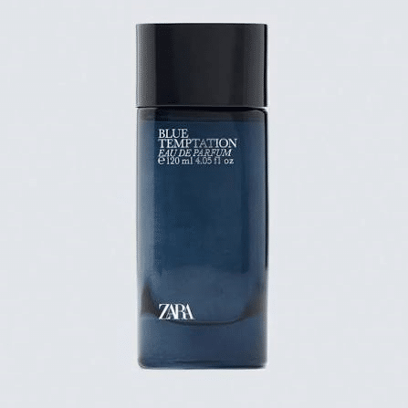 عطر ادکلن زارا بلو تمپتیشن ادوپارفوم | Zara Blue Temptation edp - عکس 1 | خوشبوشو