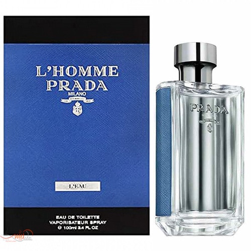 عطر ادکلن پرادا لهوم لئو | Prada L’Homme L’Eau | خوشبوشو