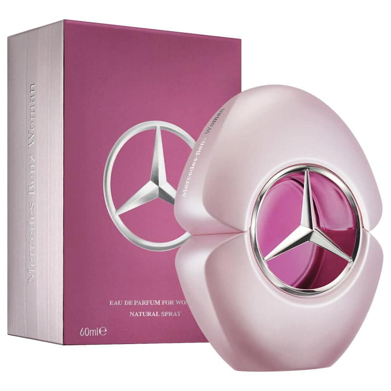 عطر ادکلن مرسدس بنز زنانه | Mercedes Benz Woman | خوشبوشو