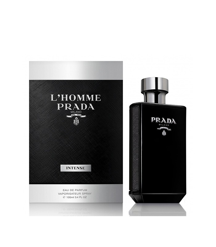 عطر ادکلن پرادا لهوم اینتنس | Prada L’Homme Intense | خوشبوشو