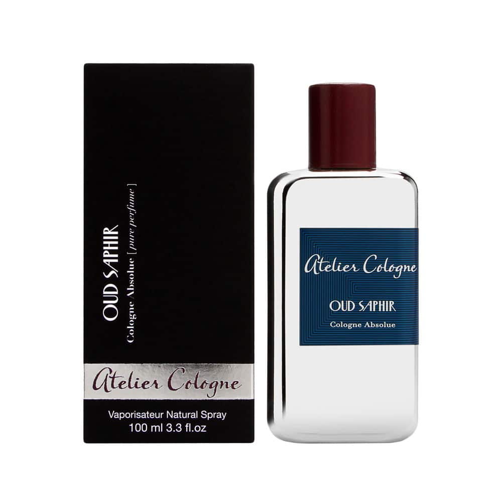 عطر ادکلن آتلیه کلون عود سفیر | Atelier Cologne Oud Saphir - عکس 1 | خوشبوشو