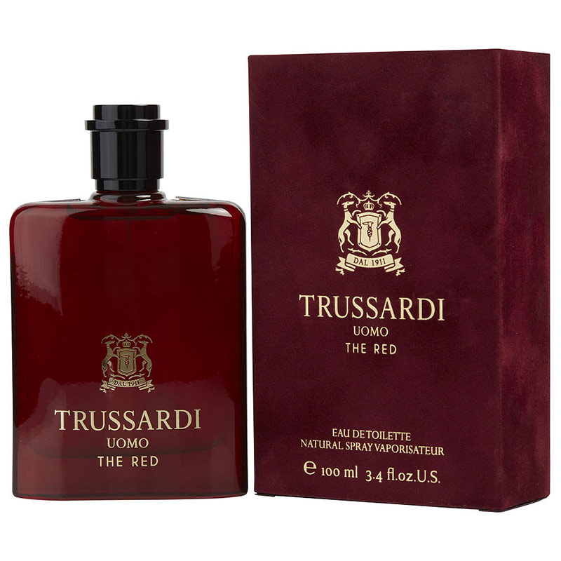 عطر ادکلن تروساردی اومو د رد | Trussardi Uomo The Red | خوشبوشو